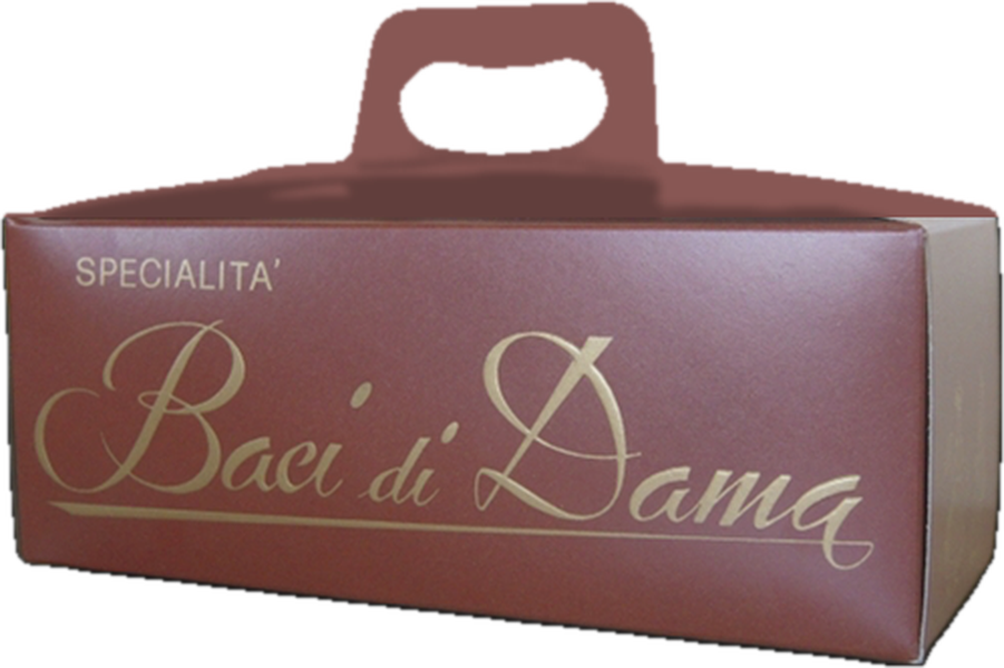 Scatola «Specialità Baci di dama»