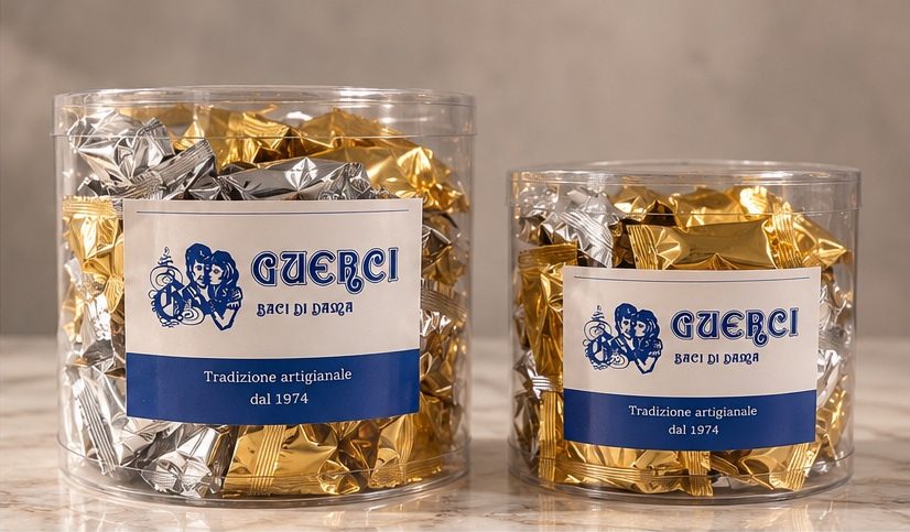 Tubi regalo Guerci da 1 kg e da 600 g